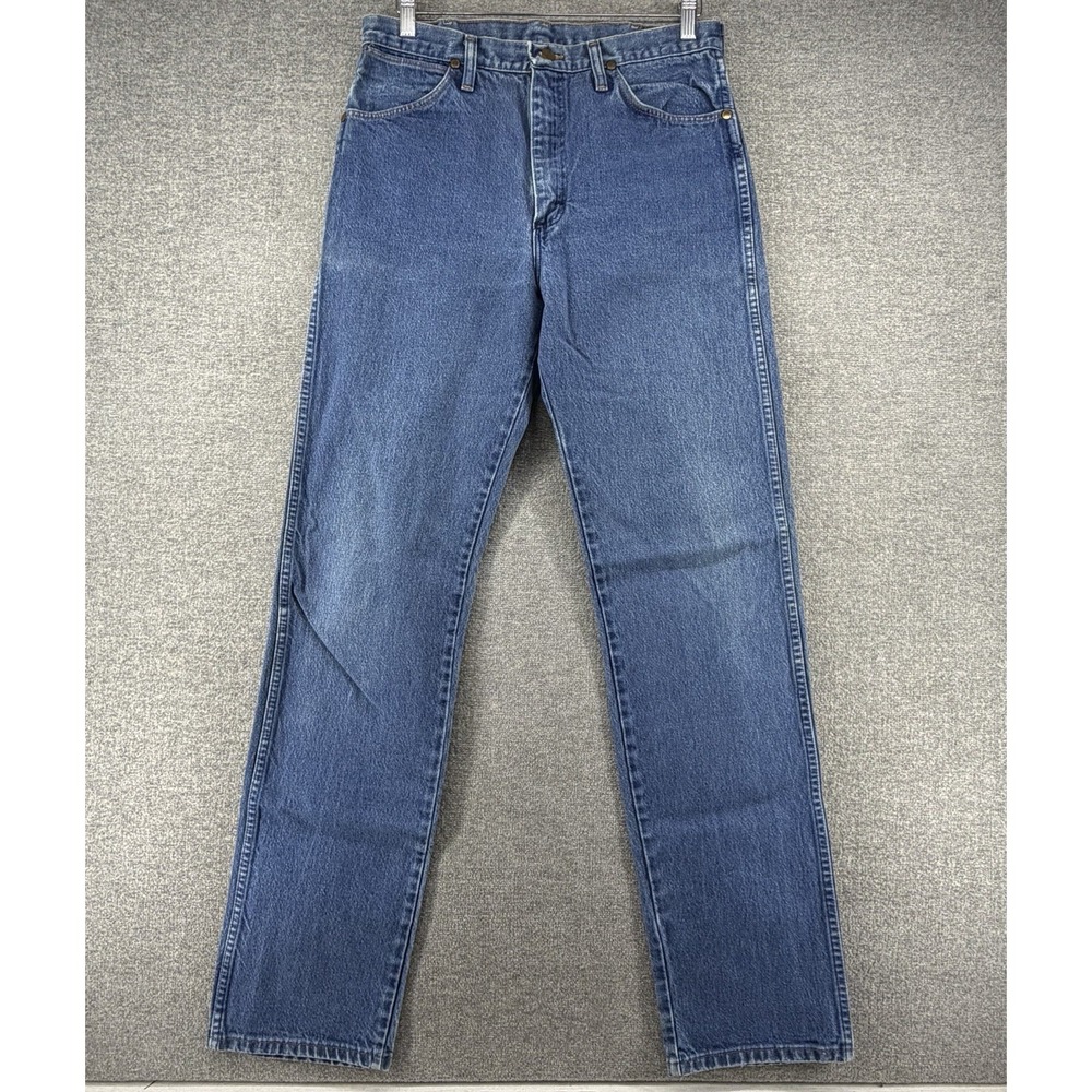 Wrangler Vintage Jeans Men Size 33x36(Actual 33x35) 13MWZ Made in USA Western